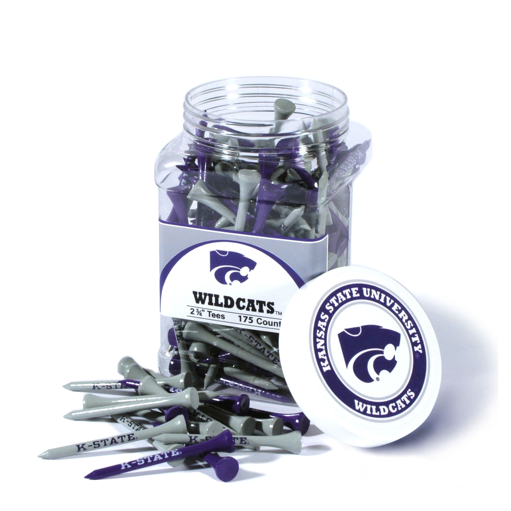 Kansas State Wildcats Jar of 175 Tees