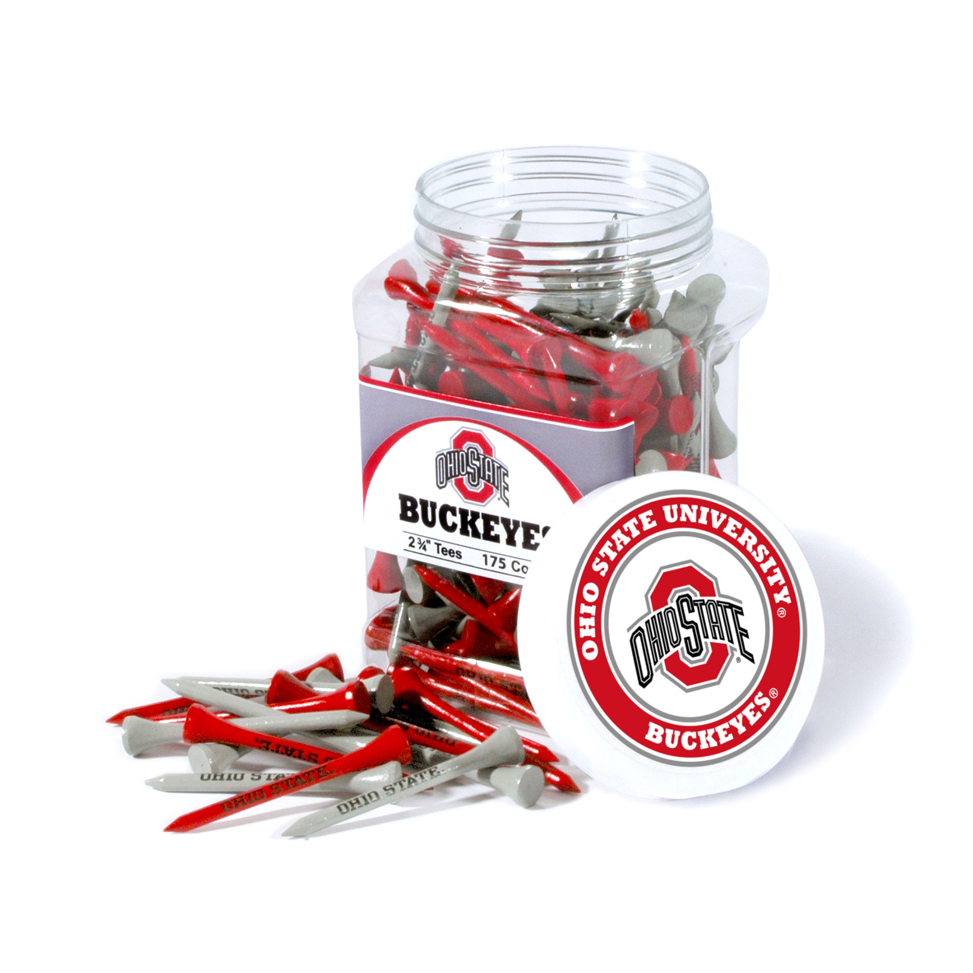 Ohio State Buckeyes Jar of 175 Tees