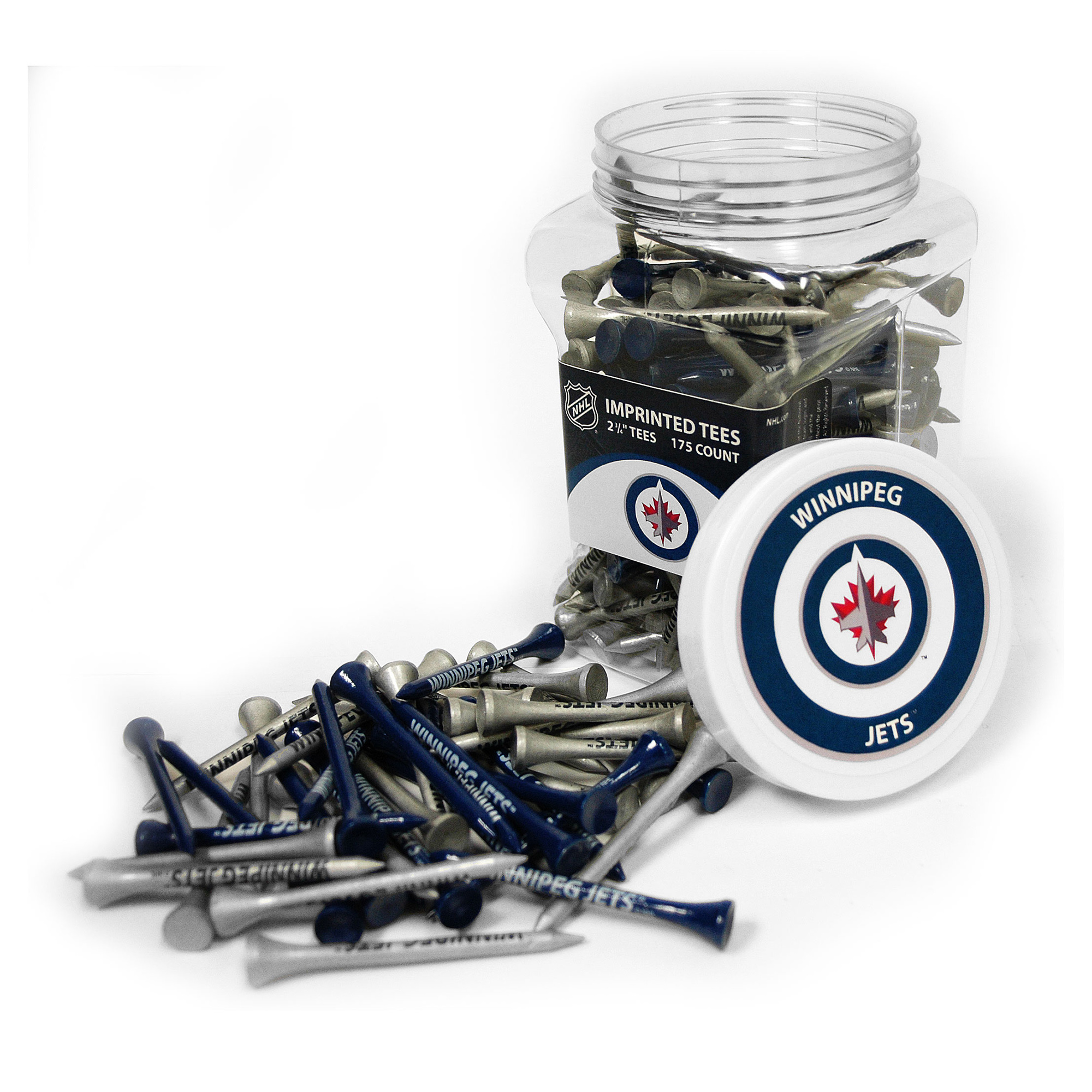 Winnipeg Jets Jar of 175 Tees Winnipeg Jets Jar of 175 Tees