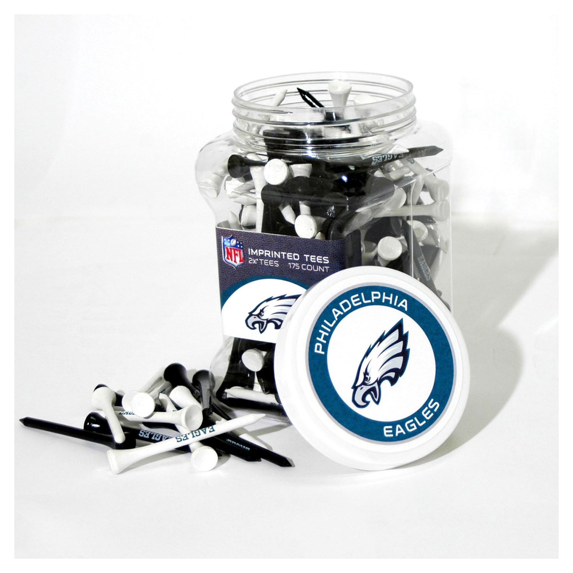 Philadelphia Eagles Jar of 175 Tees