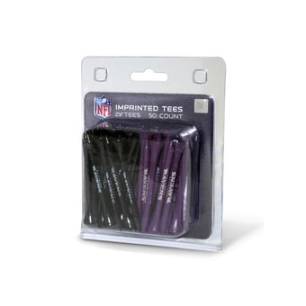 Baltimore Ravens 50-Pack Golf Tee Set