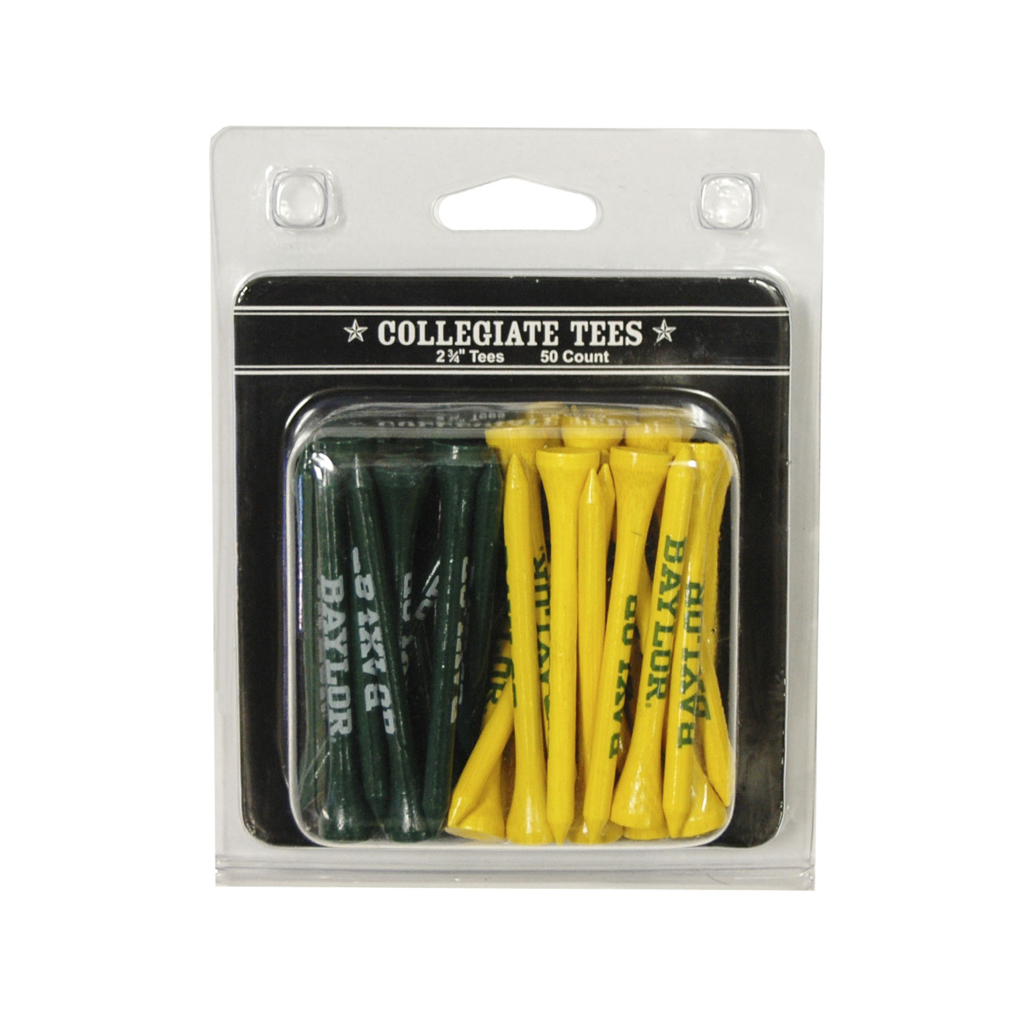 Baylor Bears 50-Pack Golf Tee Set Baylor Bears 50-Pack Golf Tee Set