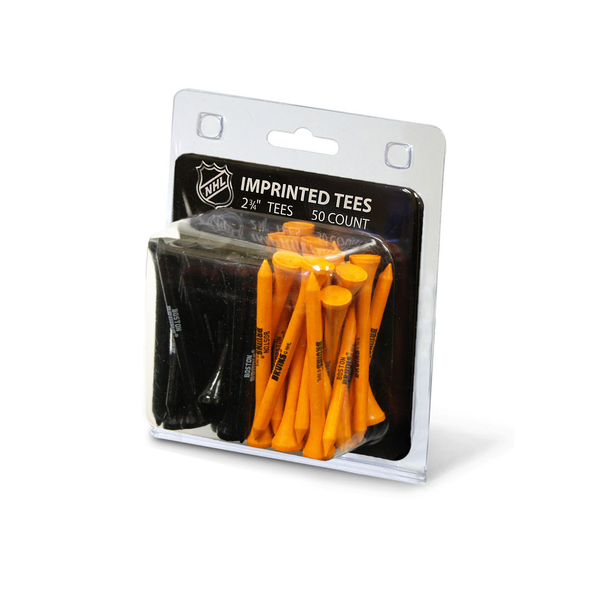 Boston Bruins 50-Pack Golf Tee Set