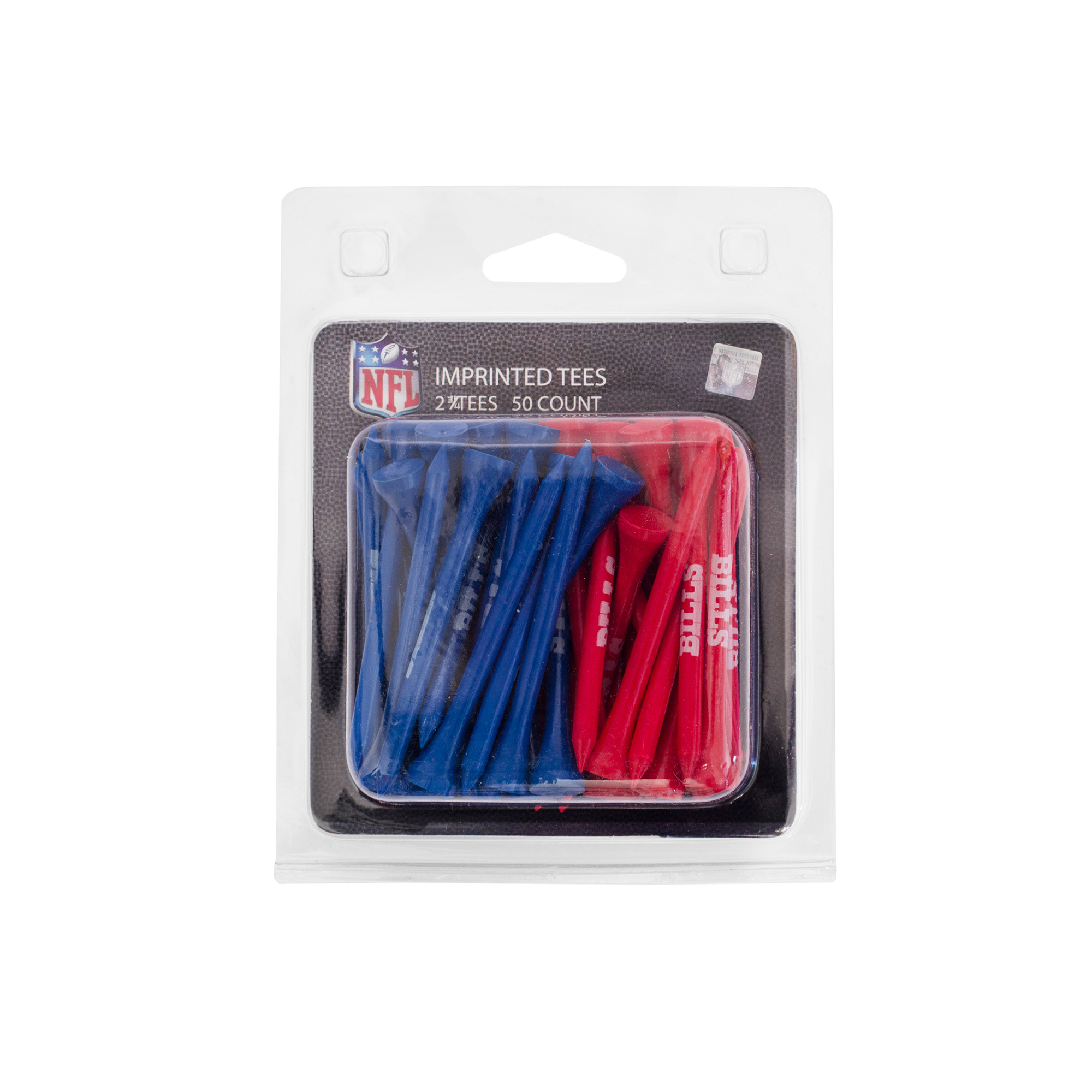 Buffalo Bills 50-Pack Golf Tee Set