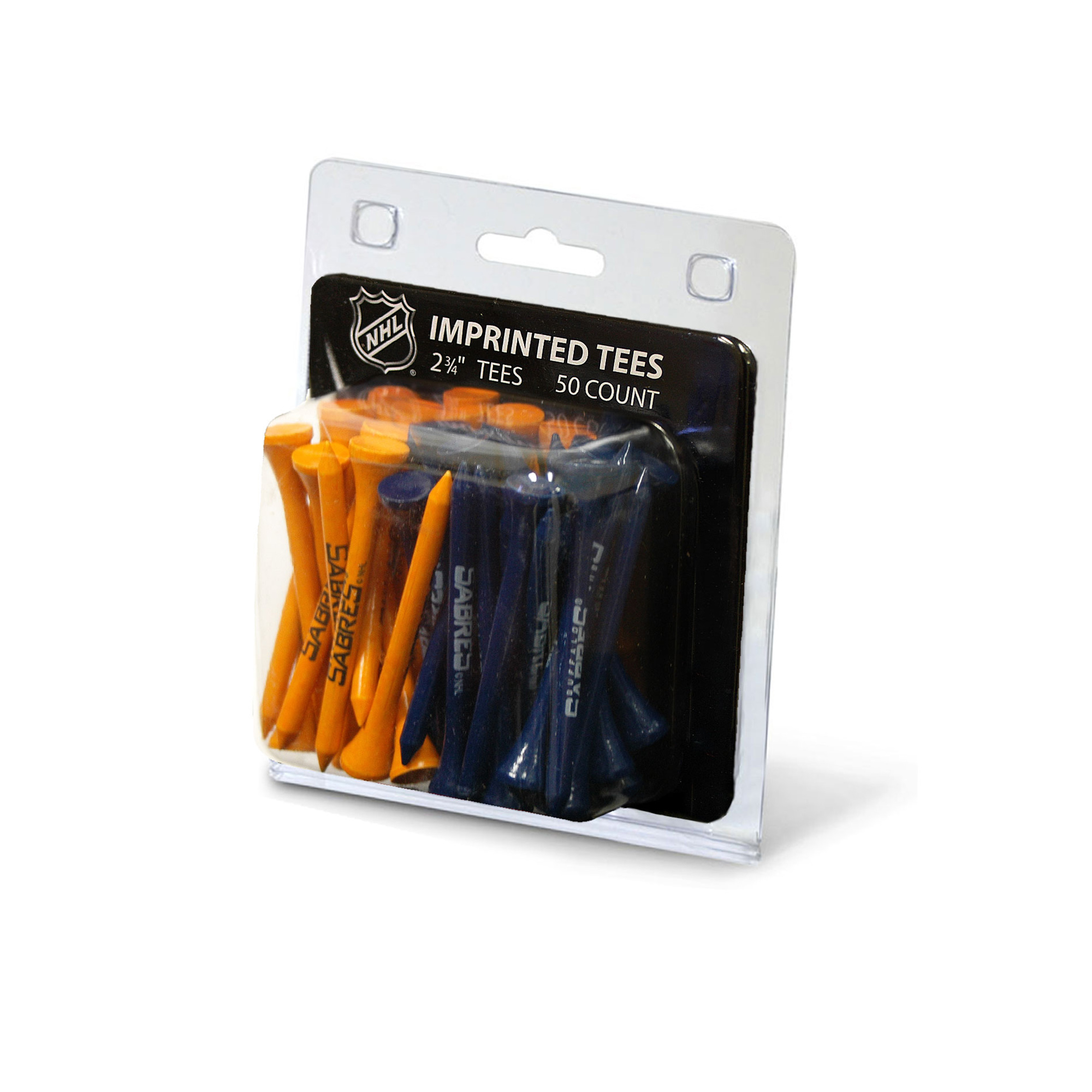 Buffalo Sabres 50-Pack Golf Tee Set Buffalo Sabres 50-Pack Golf Tee Set