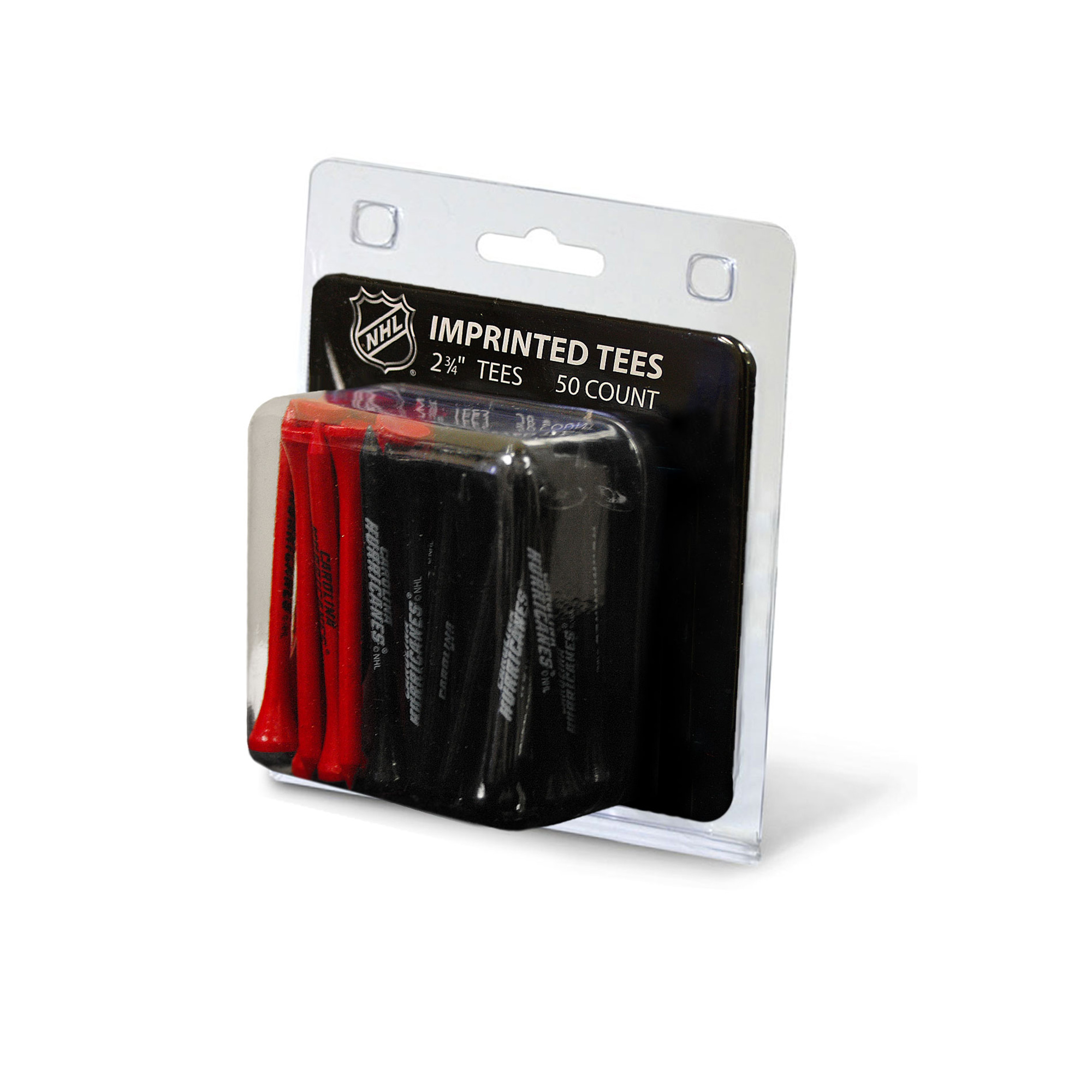 Carolina Hurricanes 50-Pack Golf Tee Set Carolina Hurricanes 50-Pack Golf Tee Set