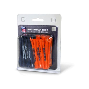 Chicago Bears 50-Pack Golf Tee Set