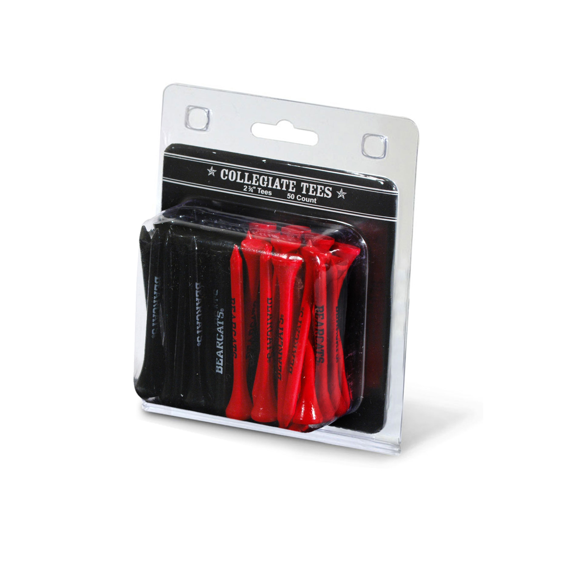 Cincinnati Bearcats 50-Pack Golf Tee Set