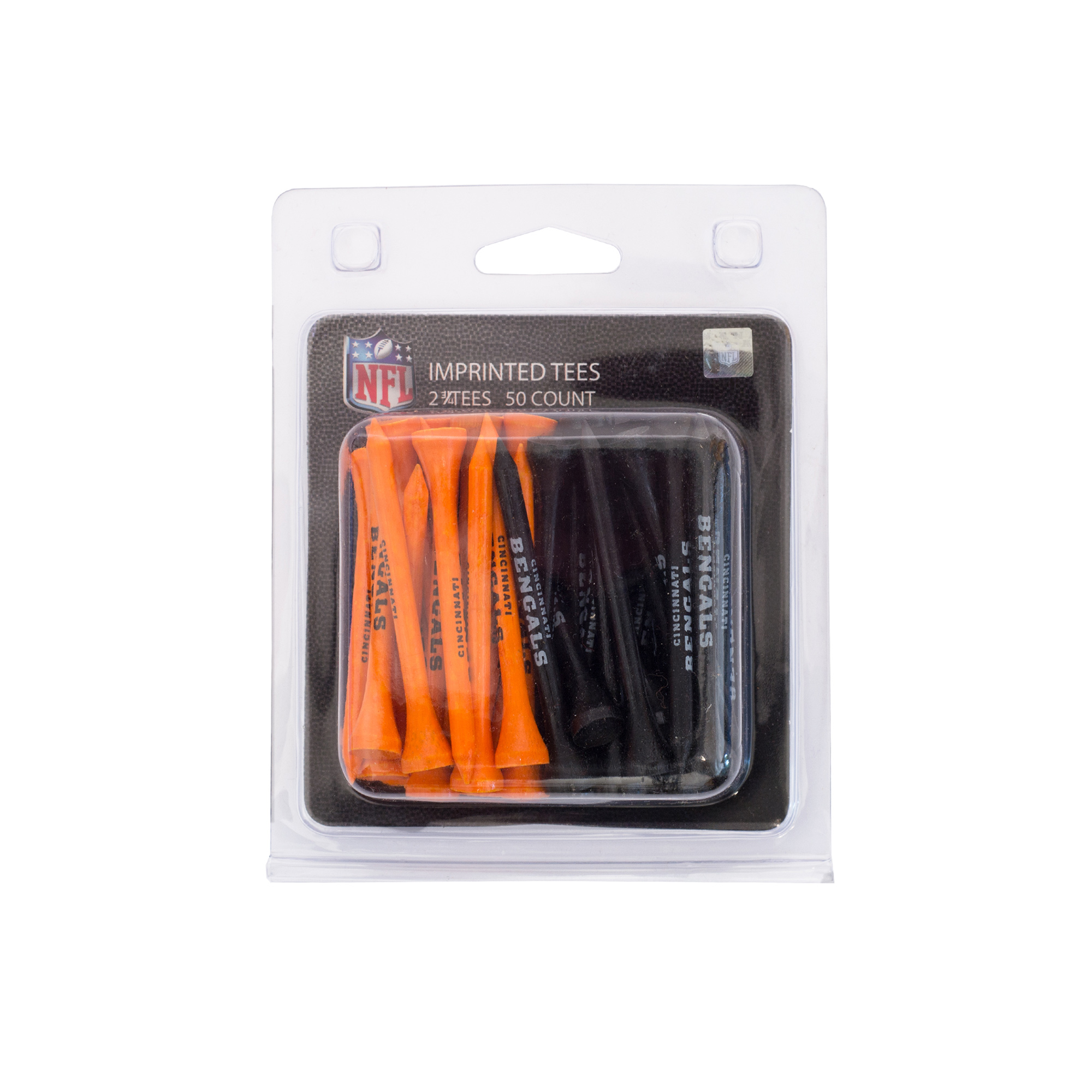 Cincinnati Bengals 50-Pack Golf Tee Set