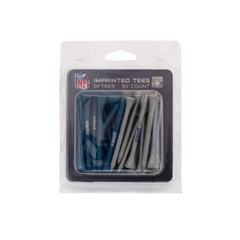 Detroit Lions 50-Pack Golf Tee Set