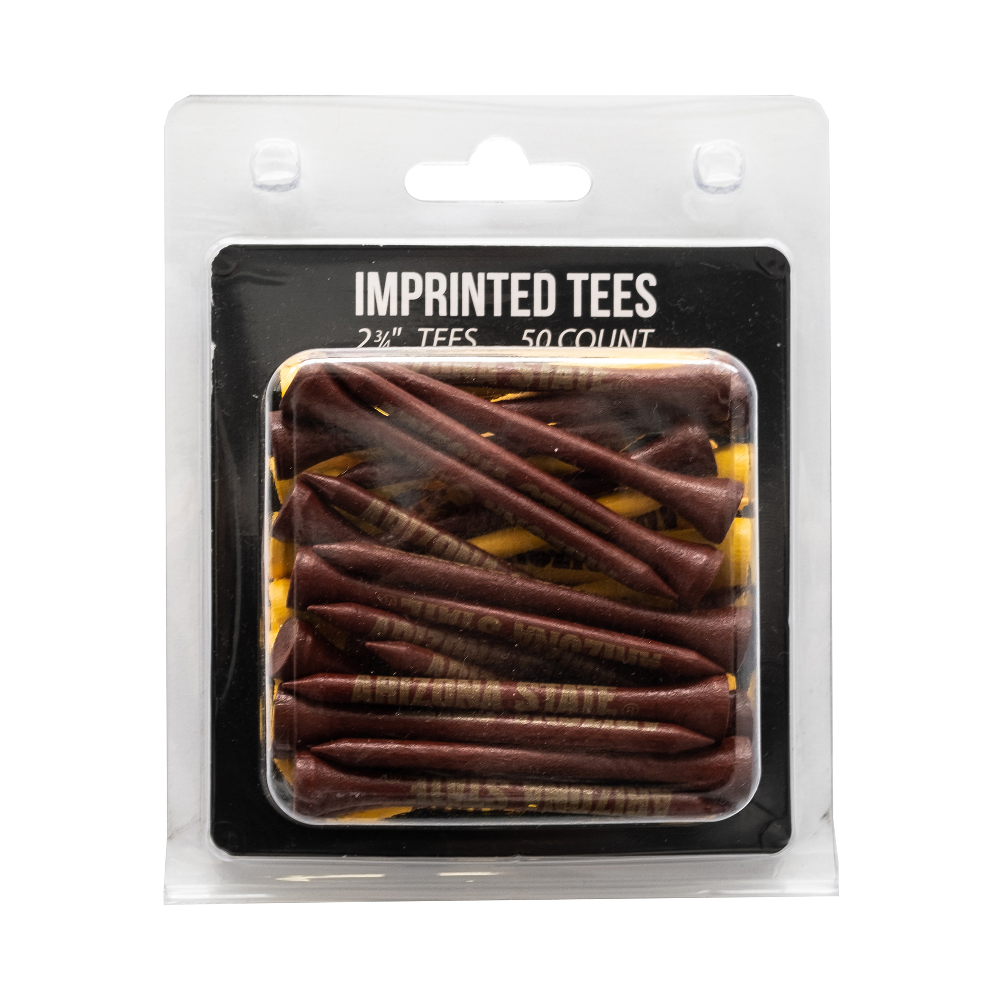Arizona State Sun Devils 50-Pack Golf Tee Set