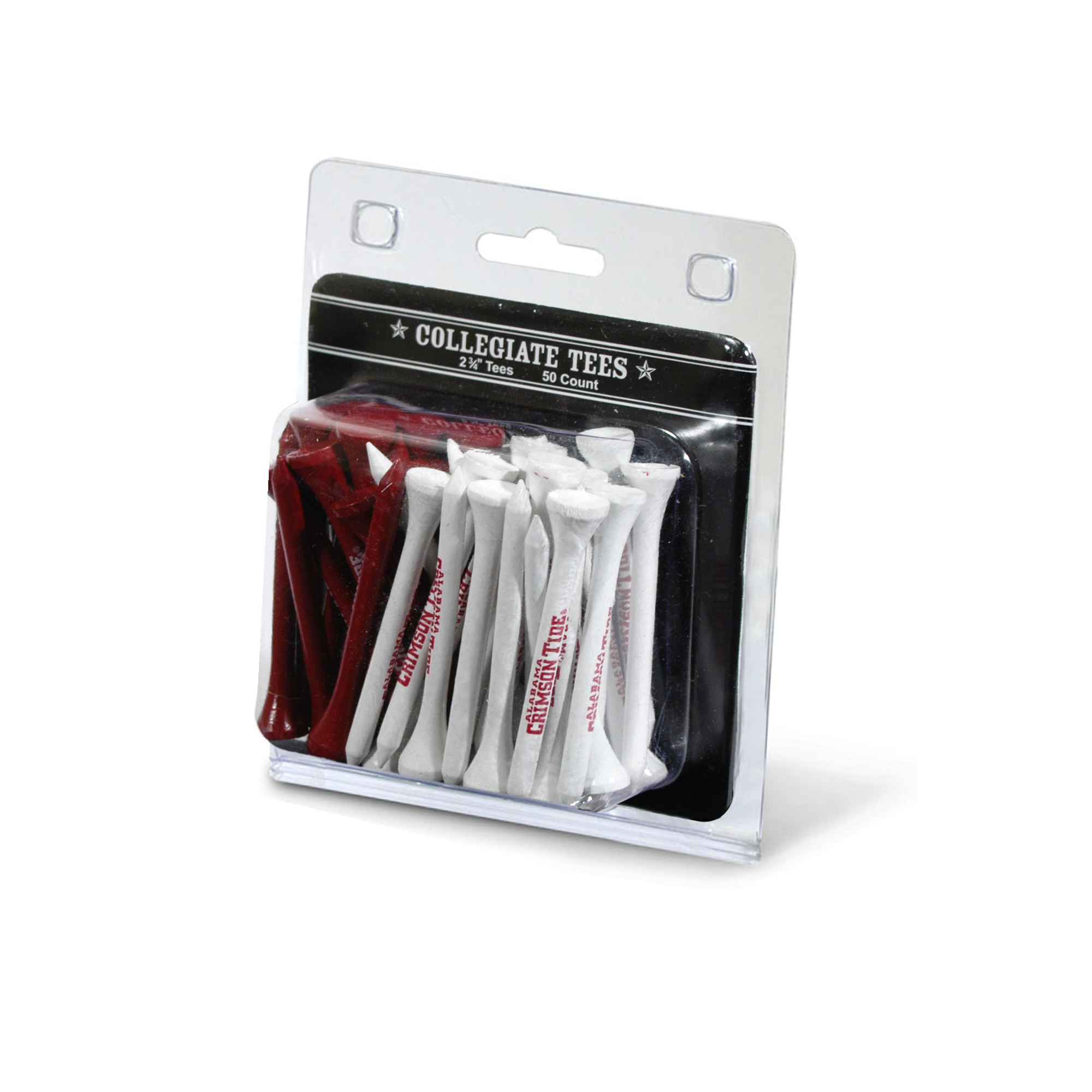 Alabama Crimson Tide 50-Pack Golf Tee Set