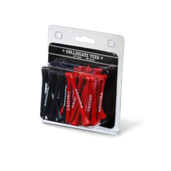 Arizona Wildcats 50-Pack Golf Tee Set