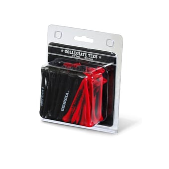Georgia Bulldogs 50-Pack Golf Tee Set