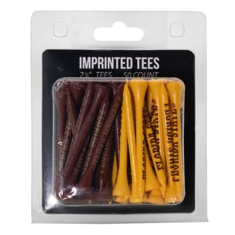 Florida State Seminoles 50-Pack Golf Tee Set