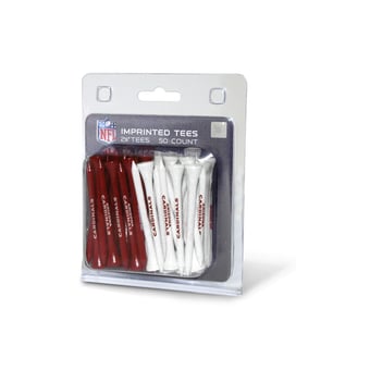 Arizona Cardinals 50-Pack Golf Tee Set