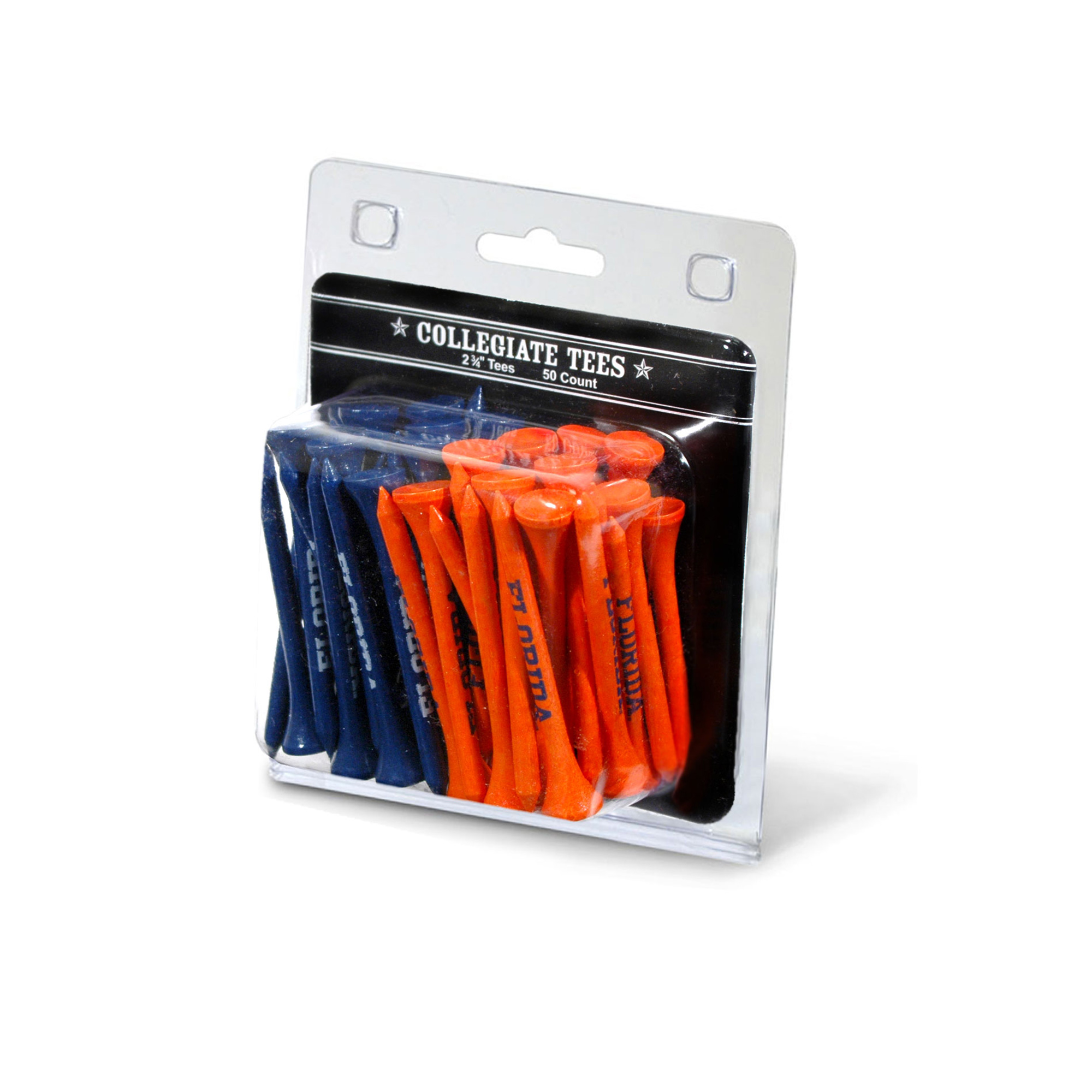 Florida Gators 50-Pack Golf Tee Set