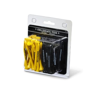 Iowa Hawkeyes 50-Pack Golf Tee Set