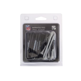 Las Vegas Raiders 50-Pack Golf Tee Set