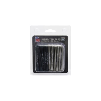 New England Patriots 50-Pack Golf Tee Set