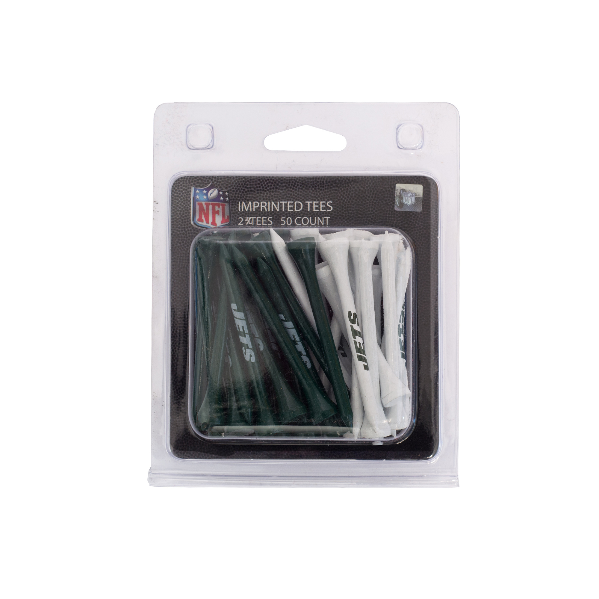 New York Jets 50-Pack Golf Tee Set