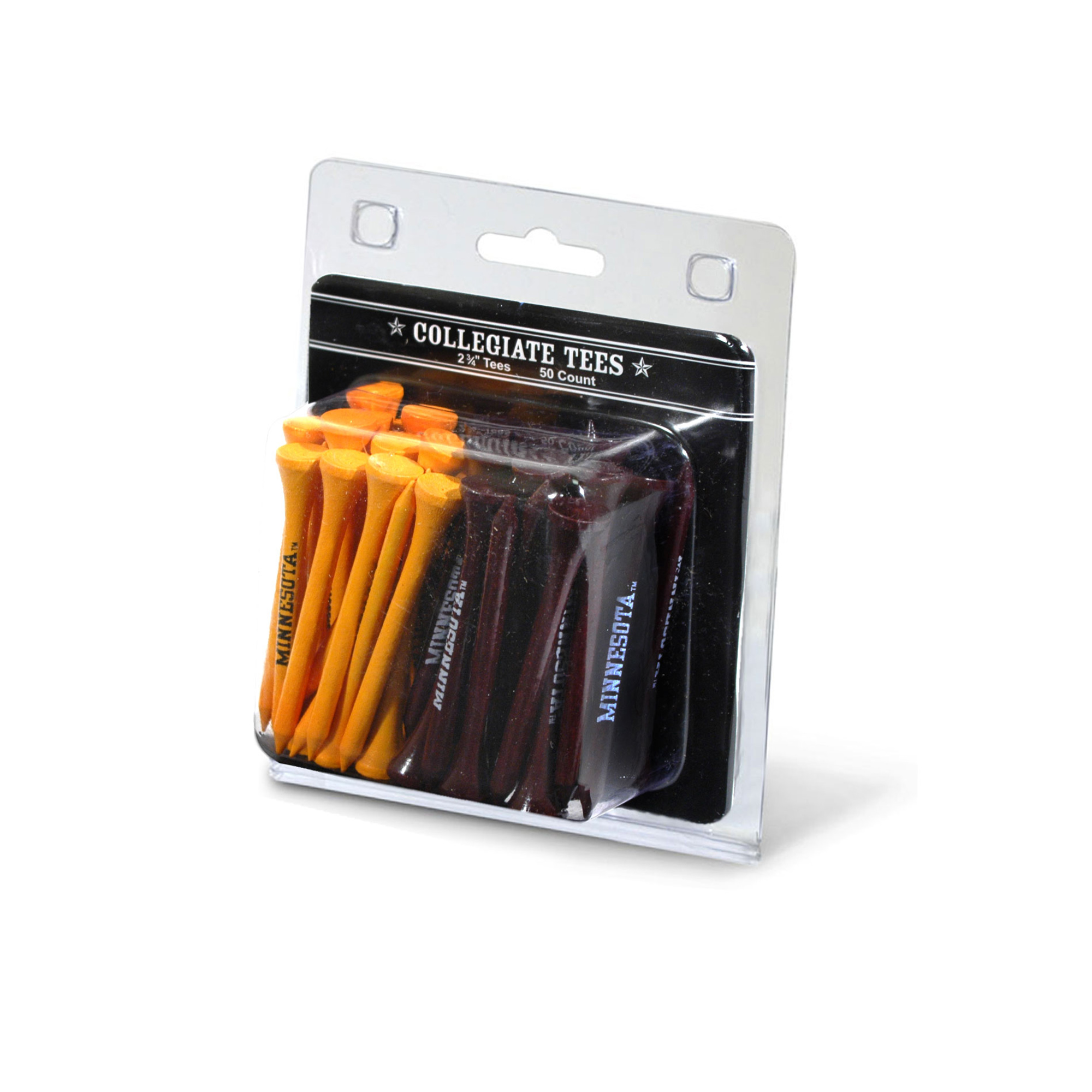 Minnesota Golden Gophers 50-Pack Golf Tee Set