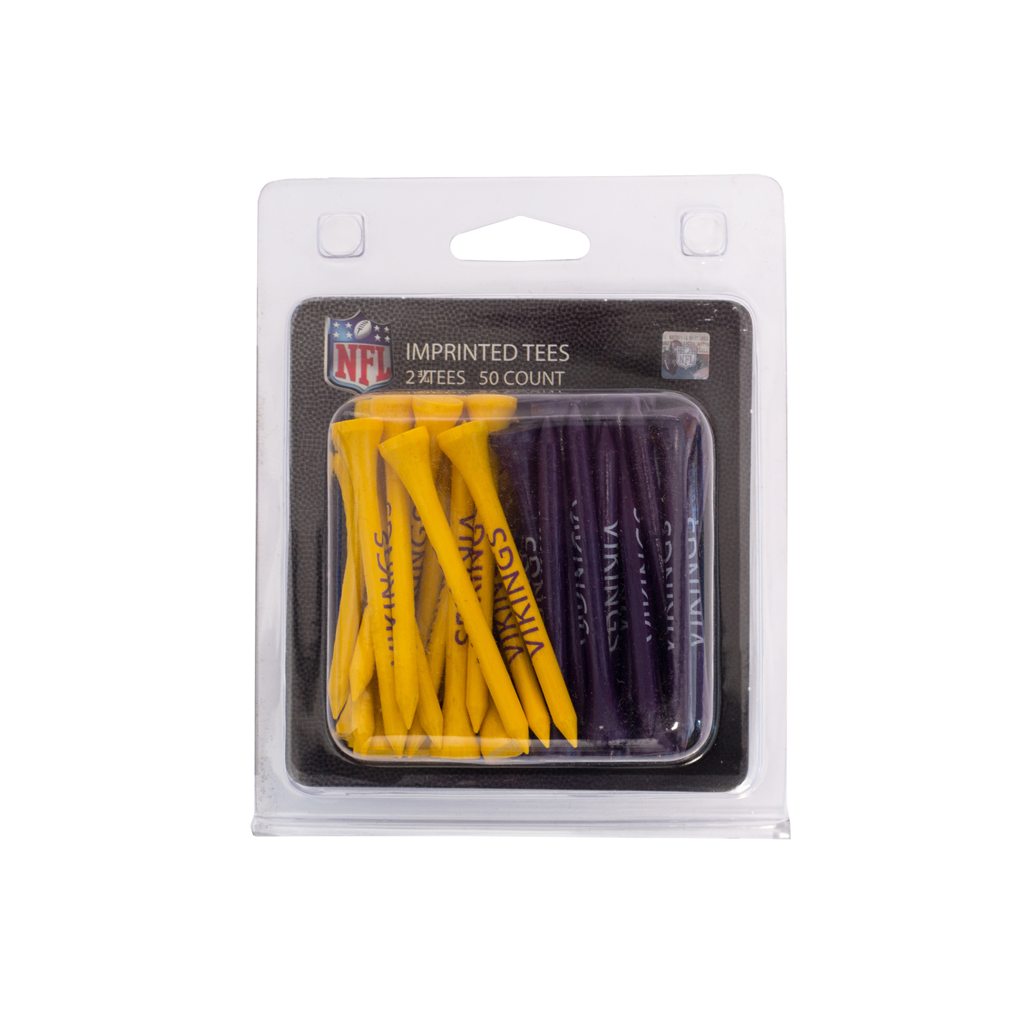 Minnesota Vikings 50-Pack Golf Tee Set