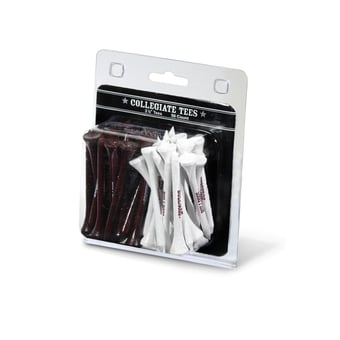 Mississippi State Bulldogs 50-Pack Golf Tee Set