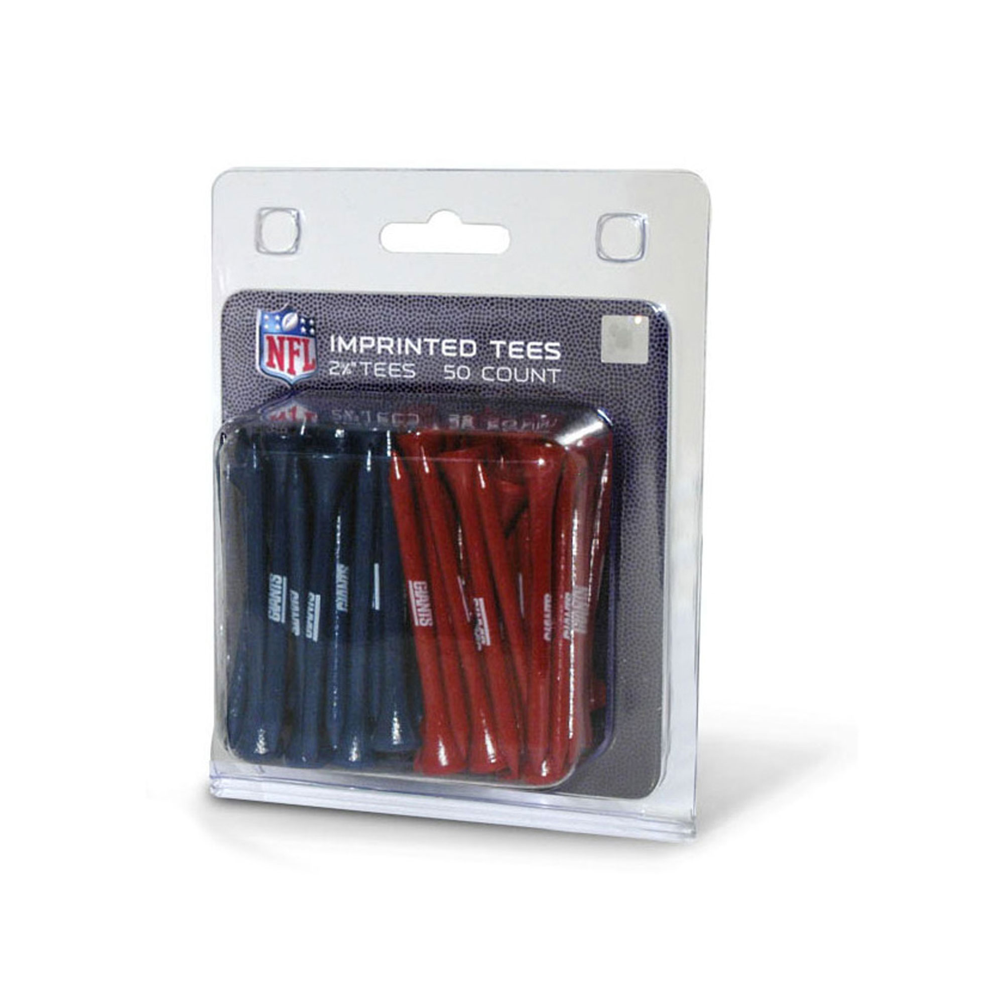 New York Giants 50-Pack Golf Tee Set
