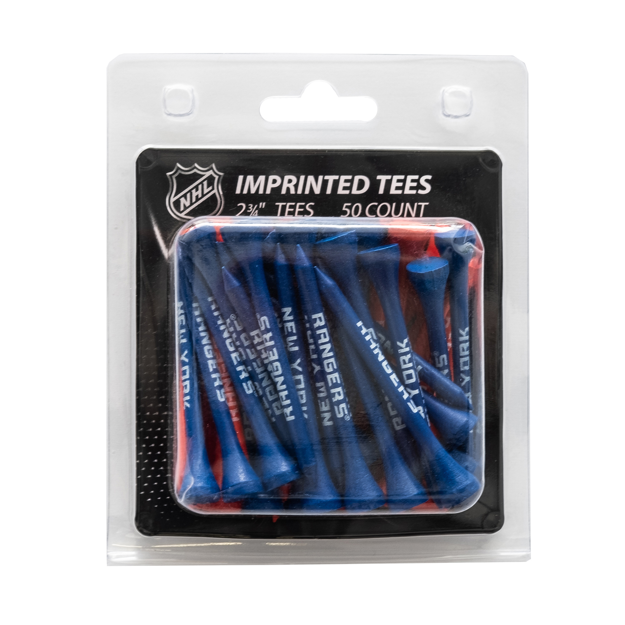 New York Rangers 50-Pack Golf Tee Set