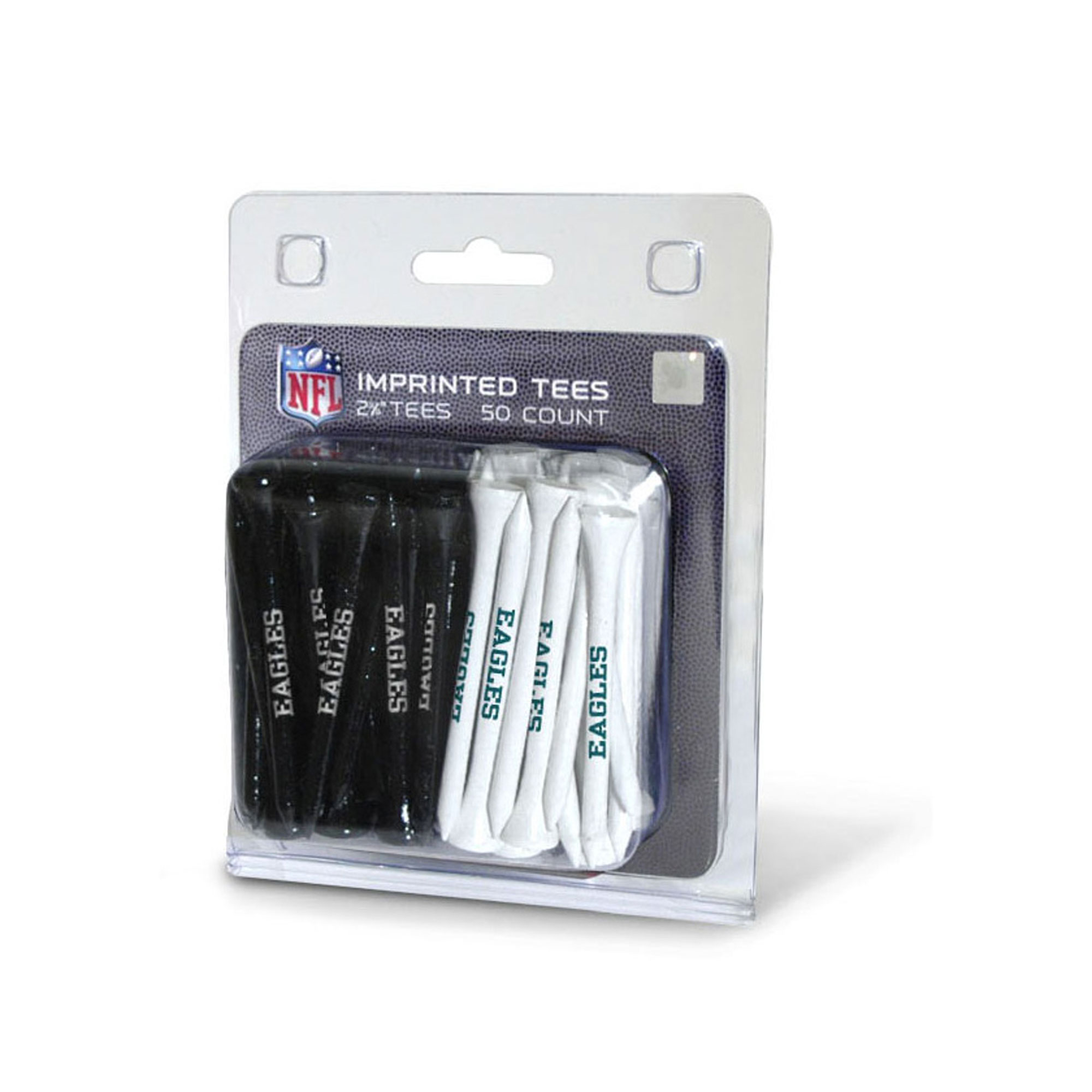 Philadelphia Eagles 50-Pack Golf Tee Set