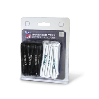 Philadelphia Eagles 50-Pack Golf Tee Set