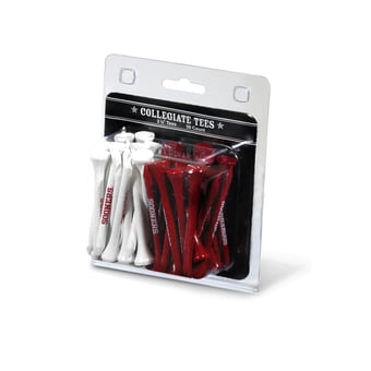 Oklahoma Sooners 50-Pack Golf Tee Set