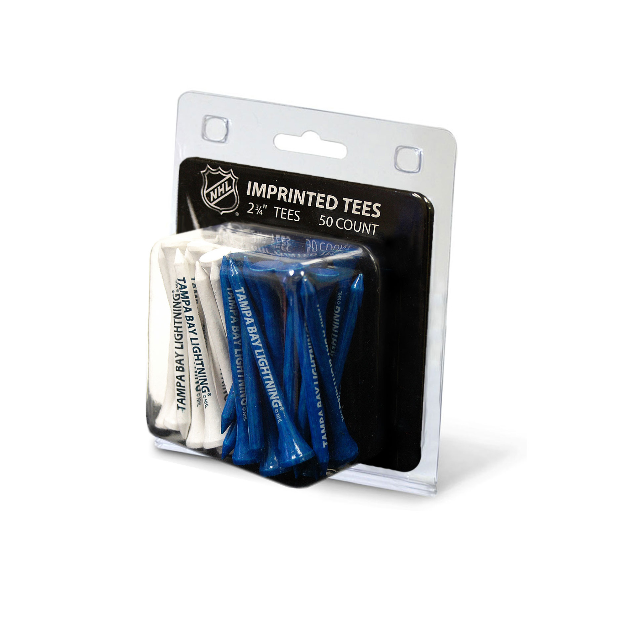Tampa Bay Lightning 50-Pack Golf Tee Set