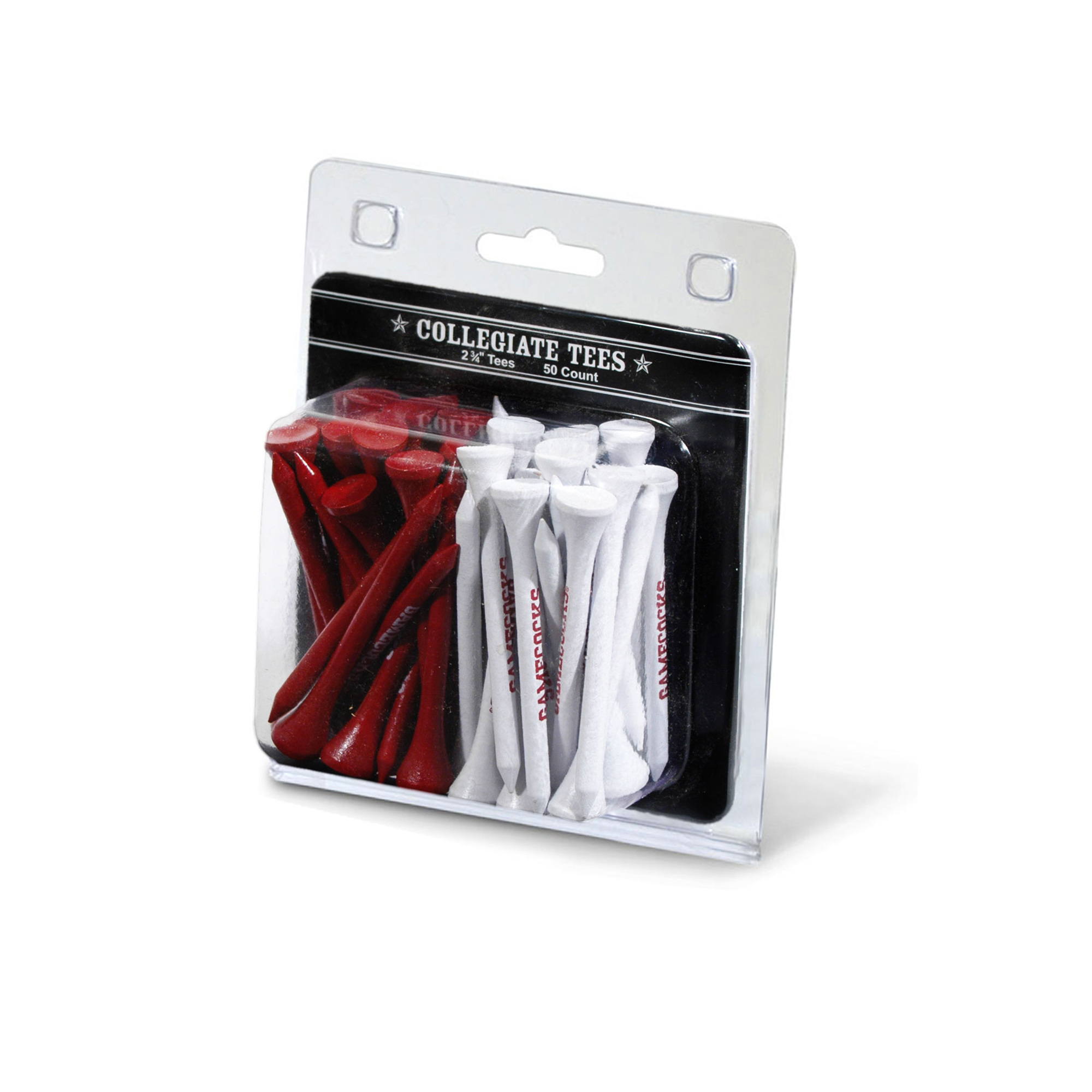 South Carolina Gamecocks 50-Pack Golf Tee Set