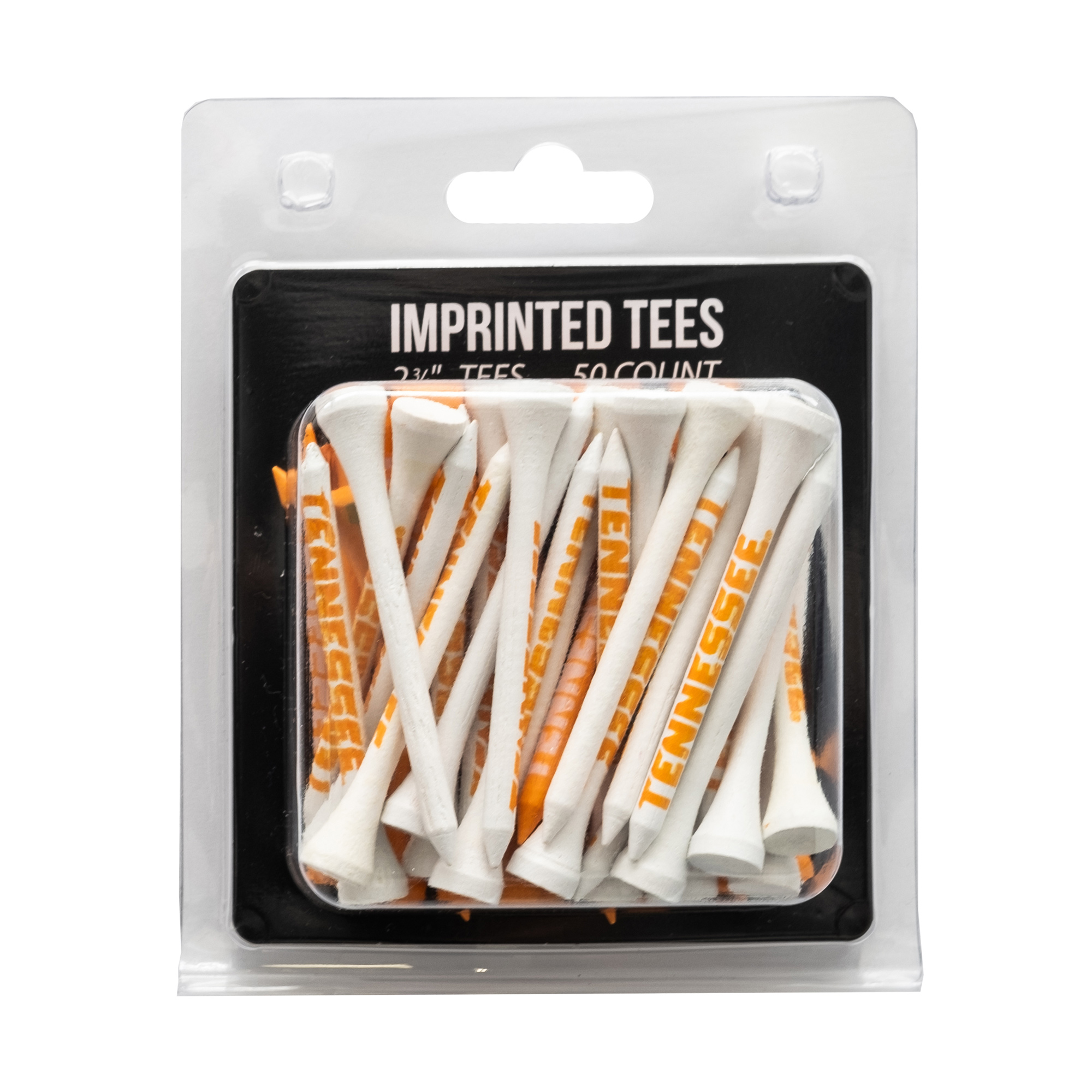 Tennessee Volunteers 50-Pack Golf Tee Set