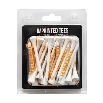 Tennessee Volunteers 50-Pack Golf Tee Set