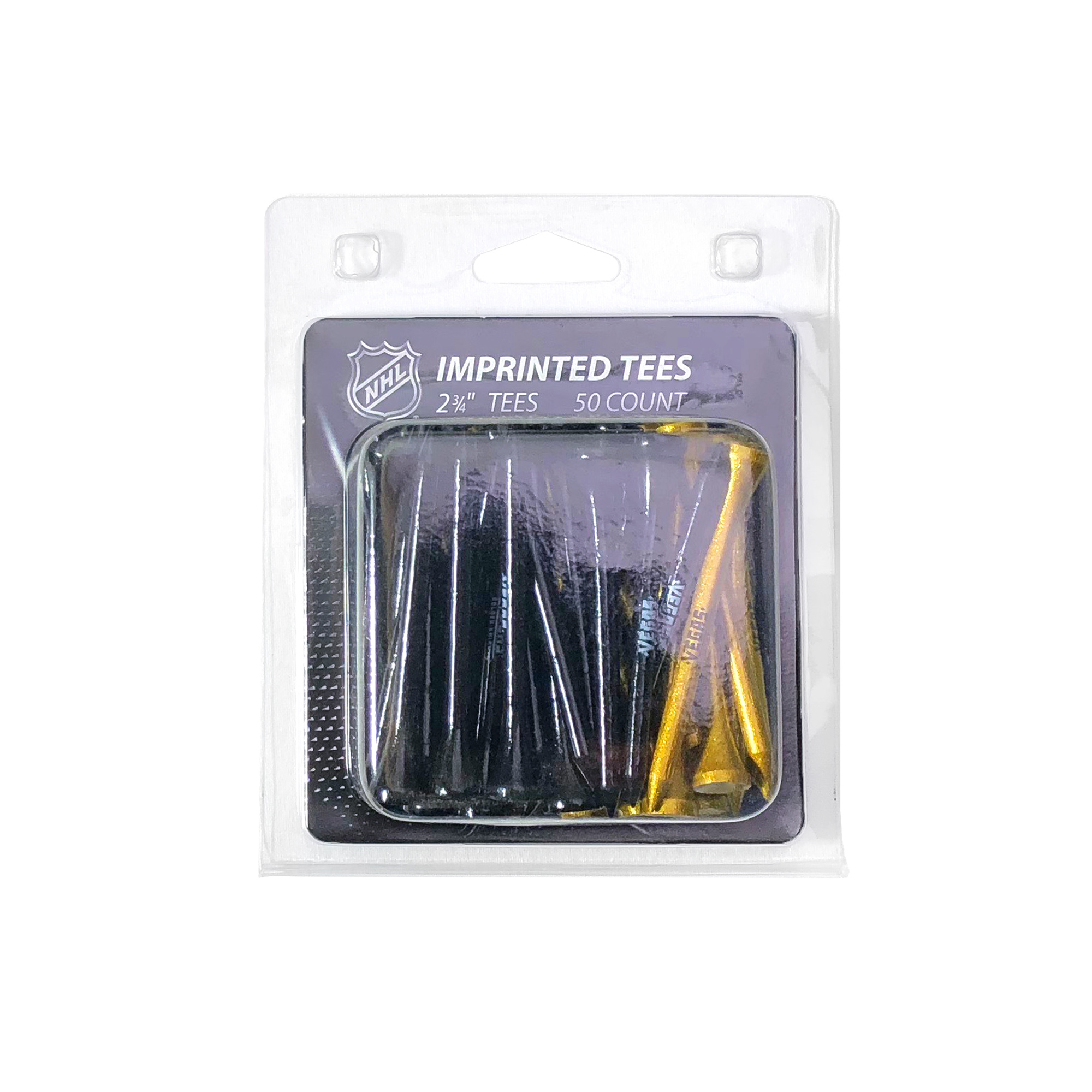 Vegas Golden Knights 50-Pack Golf Tee Set