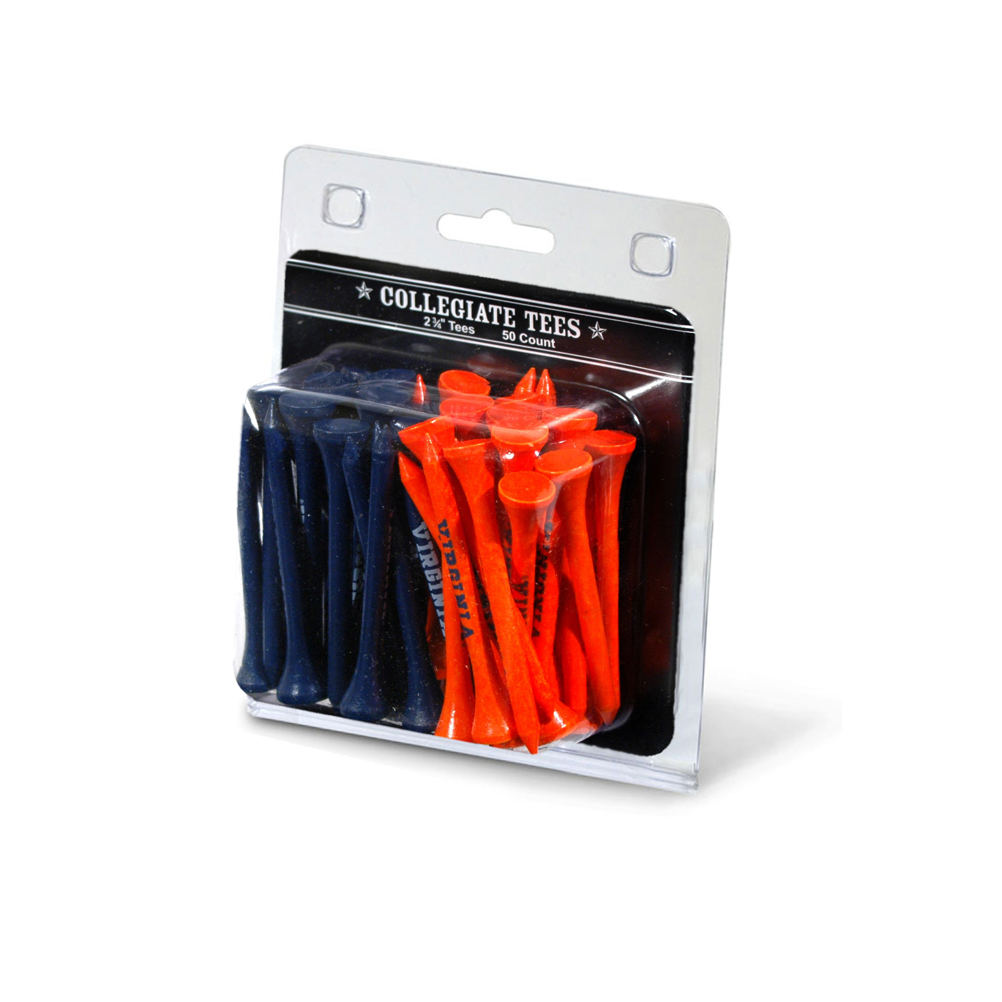 Virginia Cavaliers 50-Pack Golf Tee Set