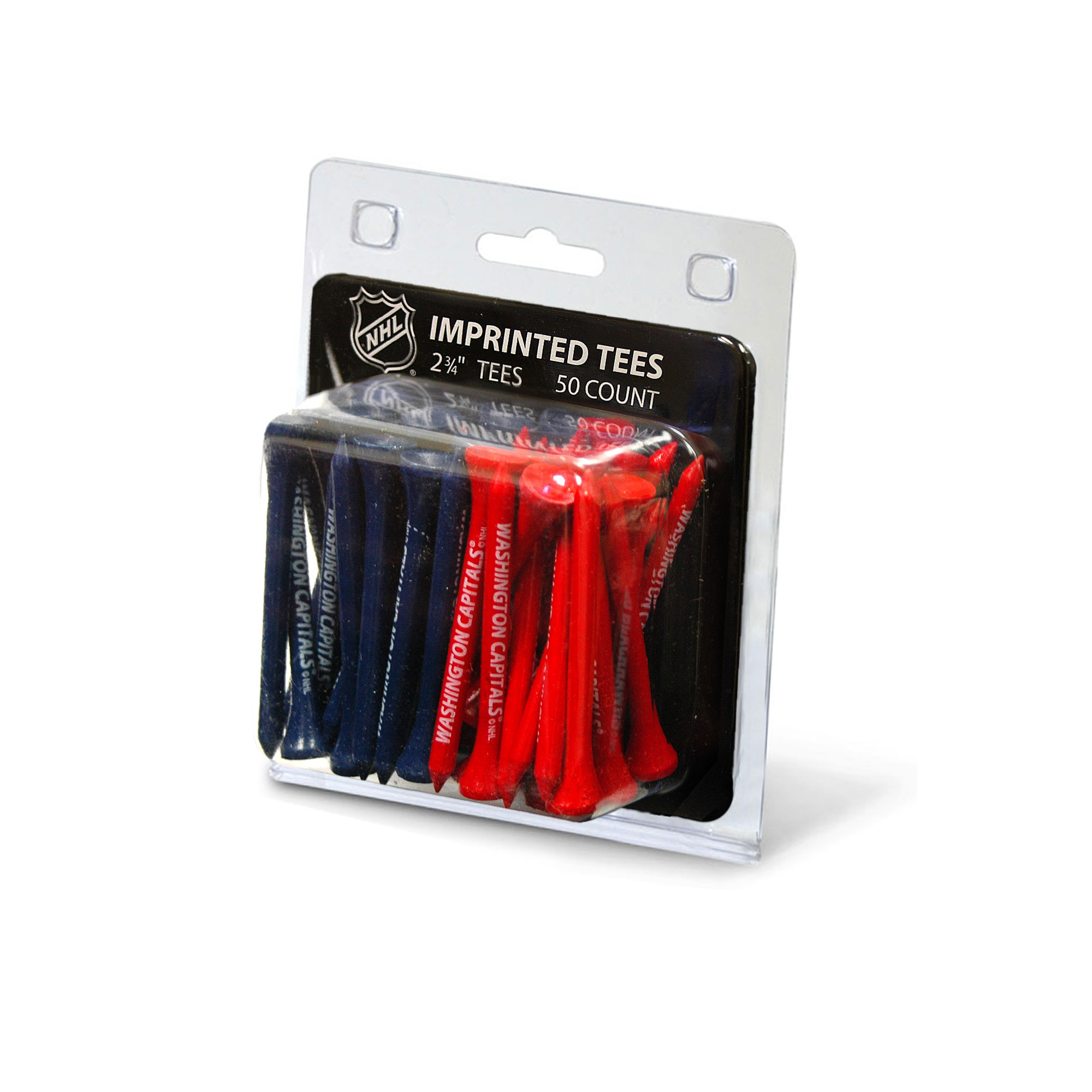 Washington Capitals 50-Pack Golf Tee Set