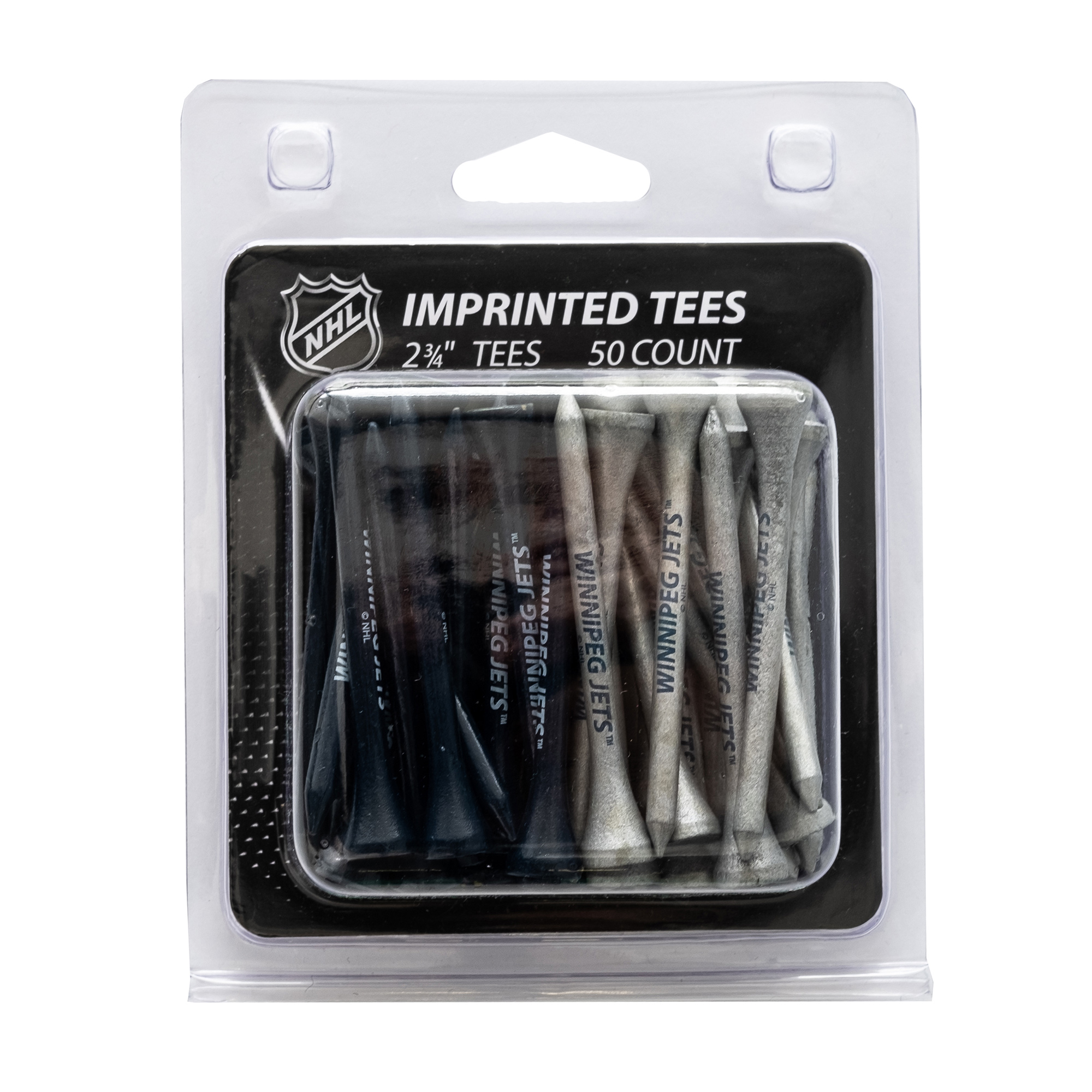 Winnipeg Jets 50-Pack Golf Tee Set