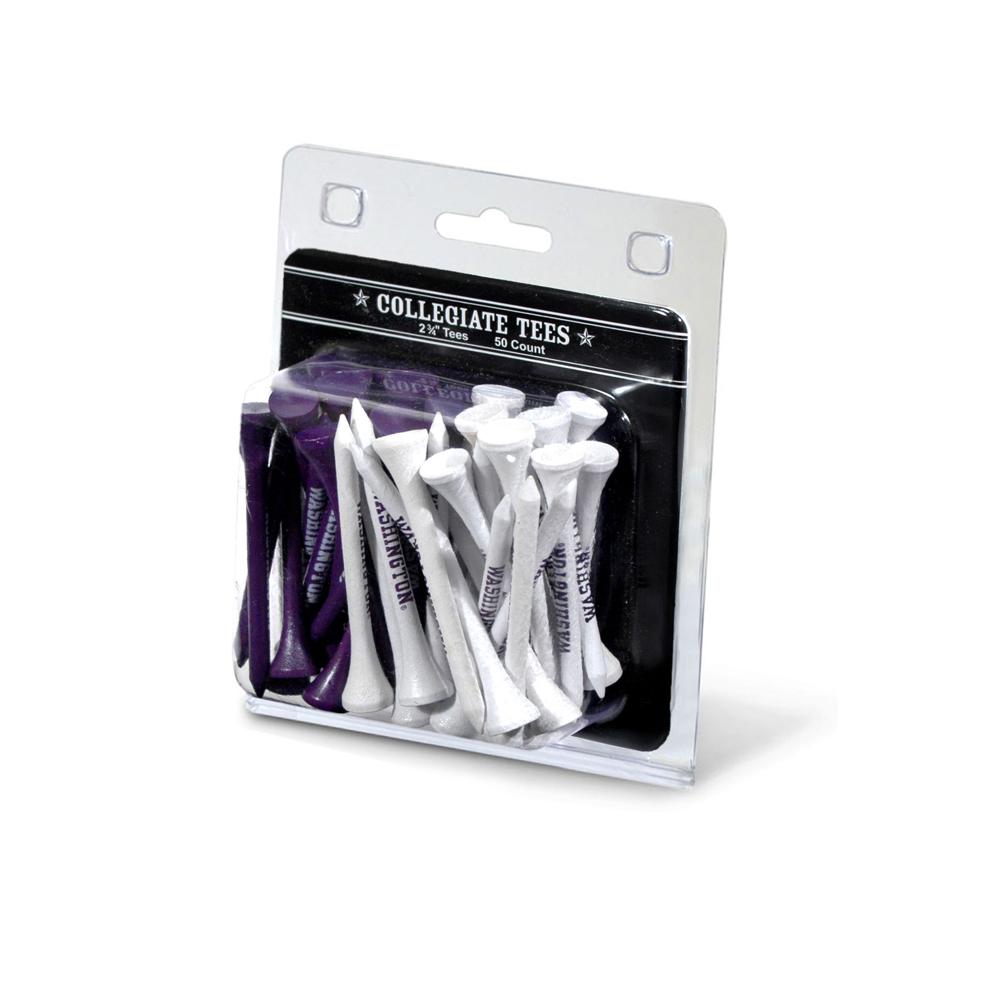 Washington Huskies 50-Pack Golf Tee Set
