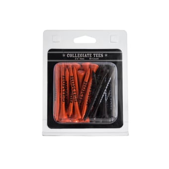 Virginia Tech Hokies 50-Pack Golf Tee Set