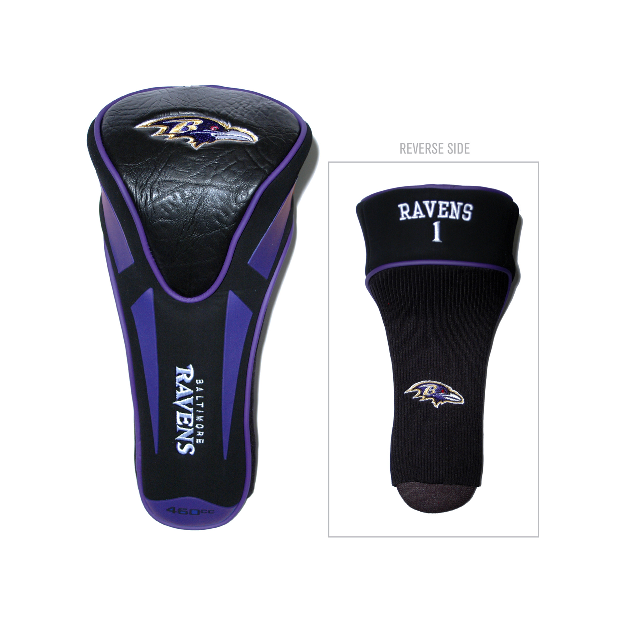 Baltimore Ravens Apex Driver Head Cover Baltimore Ravens Apex Driver Head Cover