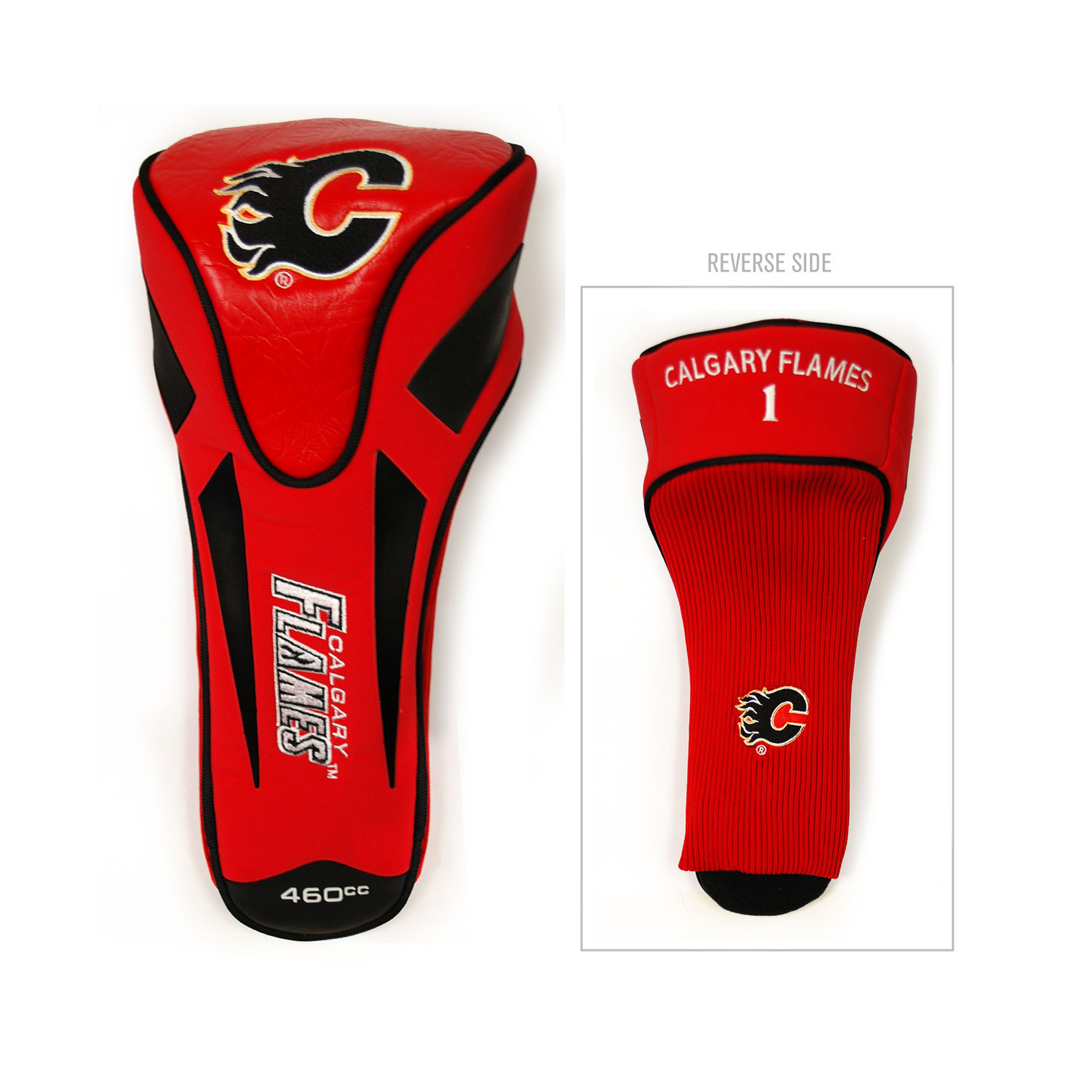Calgary Flames Apex Driver Head Cover Calgary Flames Apex Driver Head Cover