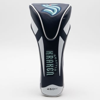 Seattle Kraken Apex Driver Head Cover