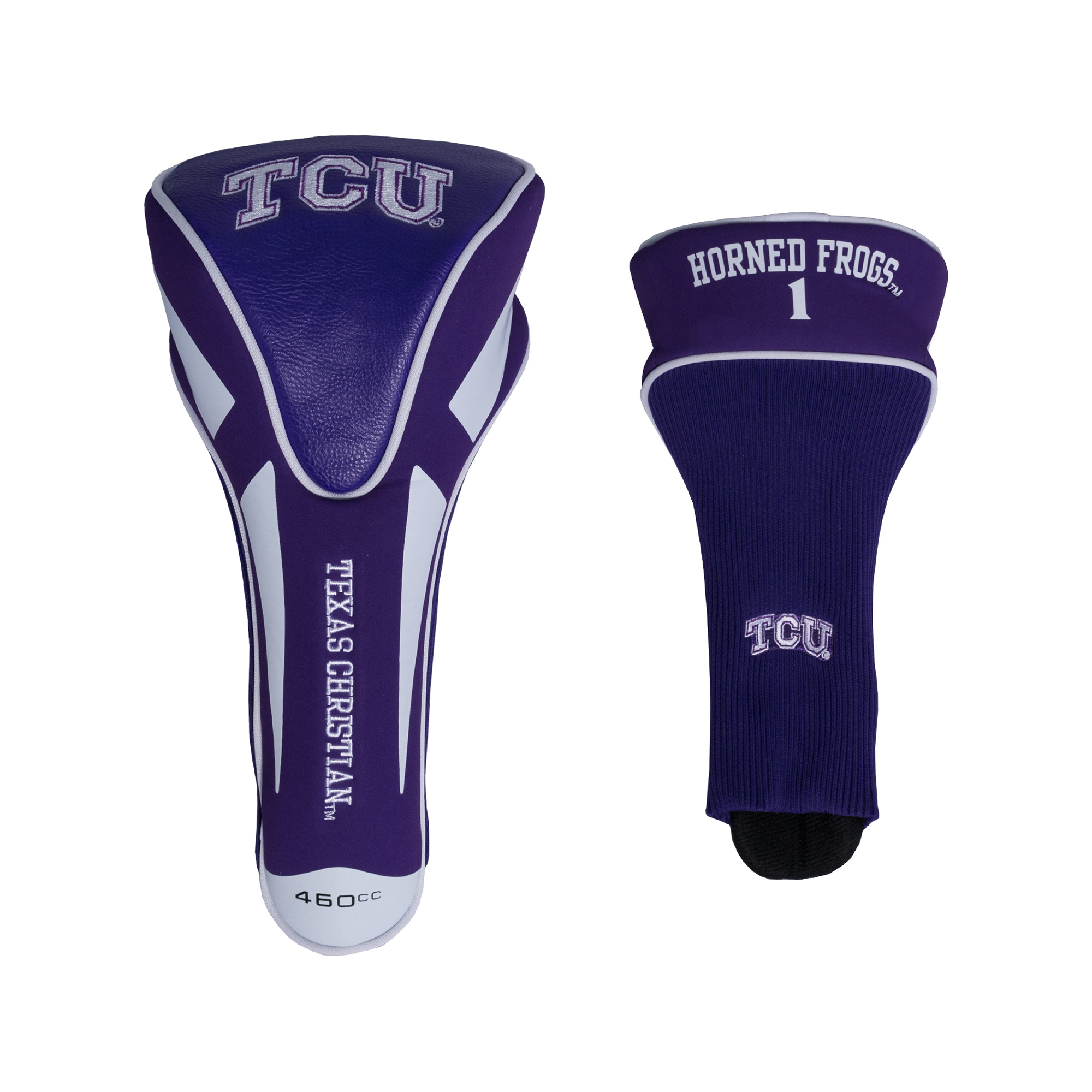 TCU Horned Frogs Apex Driver Head Cover