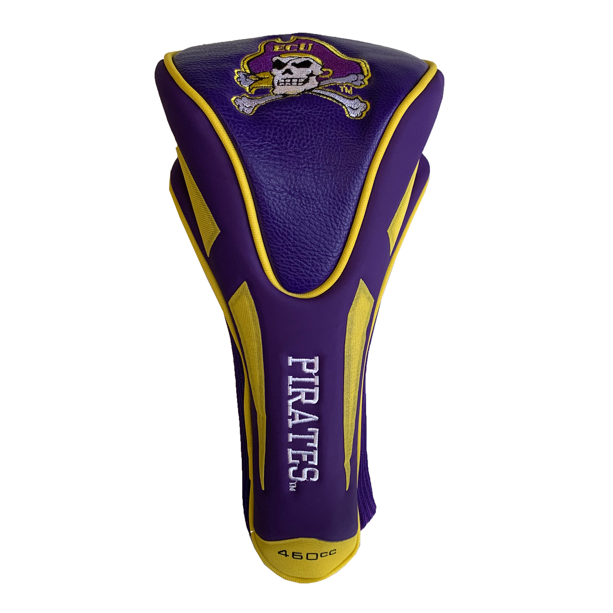ECU Pirates Apex Driver Head Cover ECU Pirates Apex Driver Head Cover