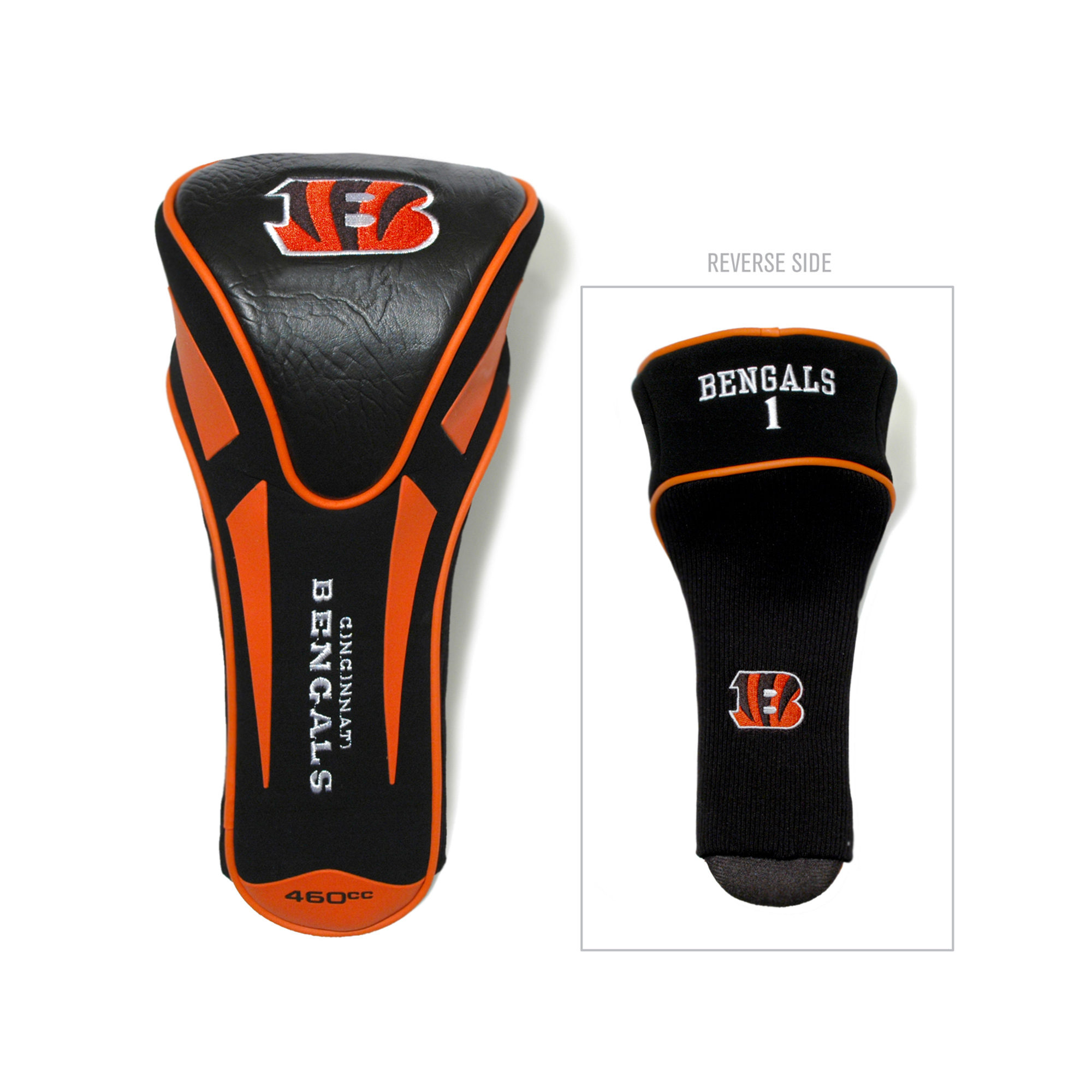 Cincinnati Bengals Apex Driver Head Cover Cincinnati Bengals Apex Driver Head Cover