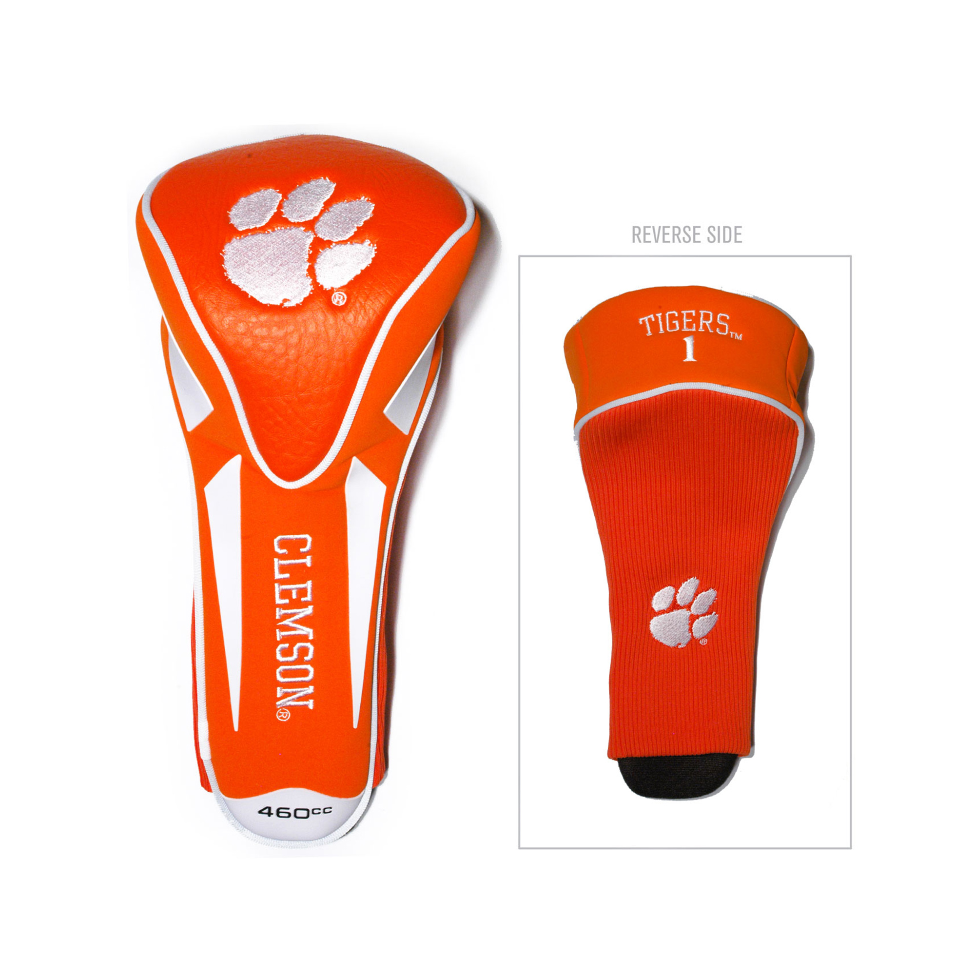 Clemson Tigers Apex Driver Head Cover Clemson Tigers Apex Driver Head Cover
